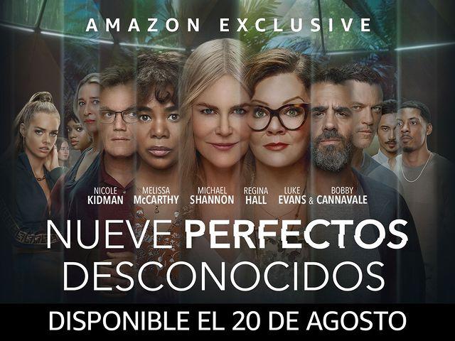 Sale tráiler oficial de ‘Nueve perfectos desconocidos’, nueva serie de Nicole Kidman