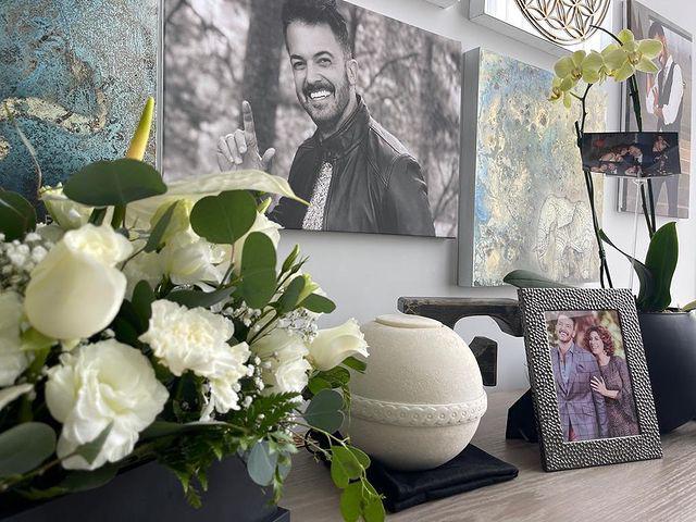 Viuda de Fernando del Solar revela dónde descansarán los restos del conductor