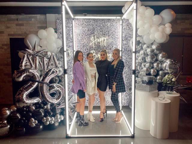 Ana Guerra Gamboa festeja una vuelta más al sol