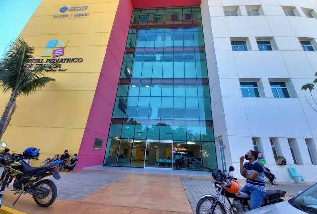 En el Hospital Pediátrico de Sinaloa reportan que este 2026 ha habido una menor incidencia de menores con lesiones por arma de fuego.