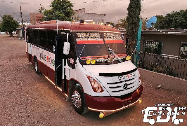 Transporte público de Culiacán.