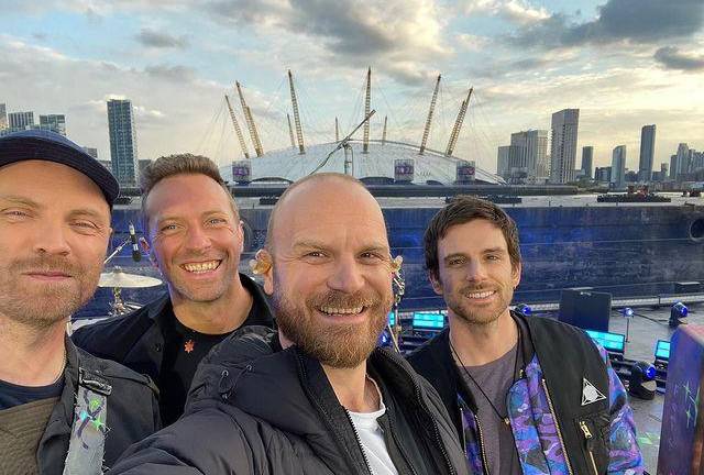 Coldplay anuncia su gira ‘Music of the spheres world Tour’