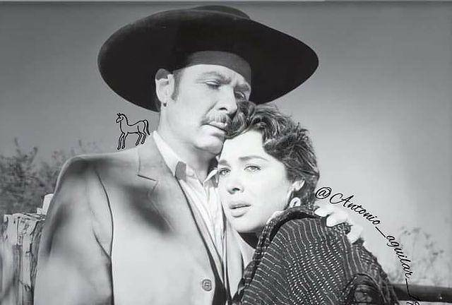 Antonio Aguilar y Flor Silvestre