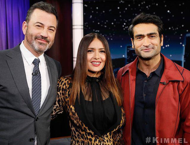 Salma Hayek sorprende a los fans de Marvel