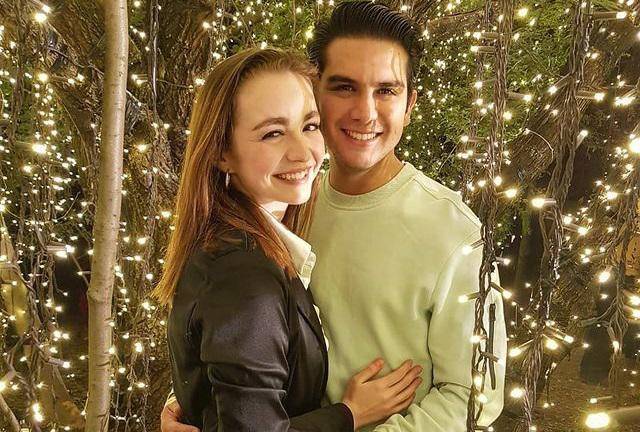 Dariana Romo y Jorge Trejo, actores de ‘S.O.S Me estoy enamorando’ presumen su noviazgo.