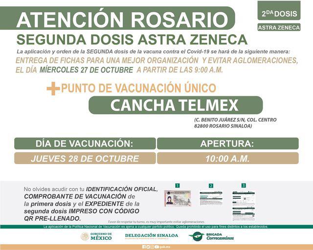 $!Jueves y viernes vacunarán contra el Covid a menores de 12 a 17 años con comorbilidades en Mazatlán