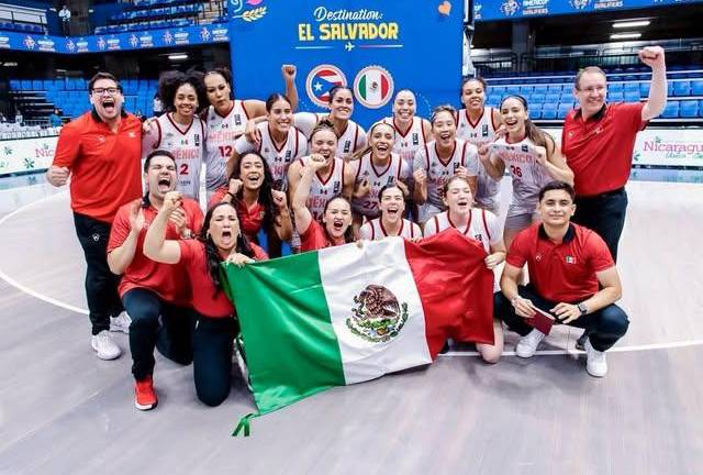 México se quedó corto en la final ante Puerto Rico, aunque ya había asegurado su presencia en el FIBA Women’s AmeriCup 2027.