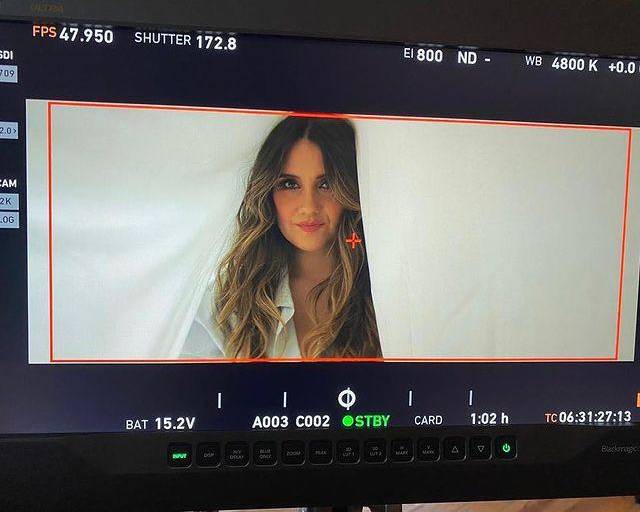 Dulce María estrena ‘La que un día te amó’ y empieza las grabaciones de ‘Primero tú’