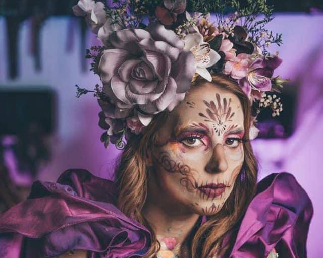 Majo Aguilar conmemora el Día de Muertos como ‘Catrina’