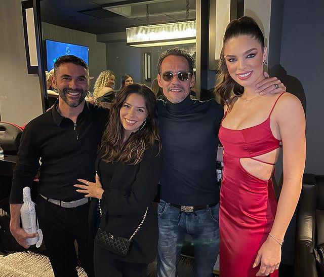 $!Marc Anthony confirma noviazgo con Miss Paraguay