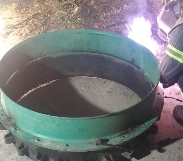 $!Tubería que lleva el drenaje a planta El Crestón presenta fisura; en algunas zonas hay escurrimientos