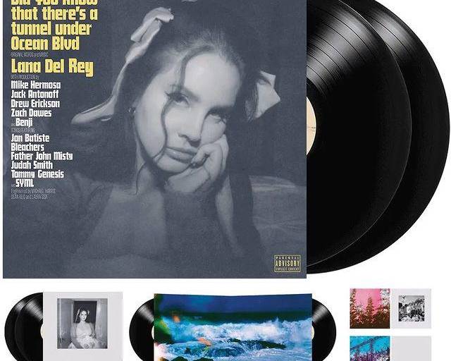 Lana del Rey retrasa el lanzamiento de su álbum y le censuran la portada alternativa