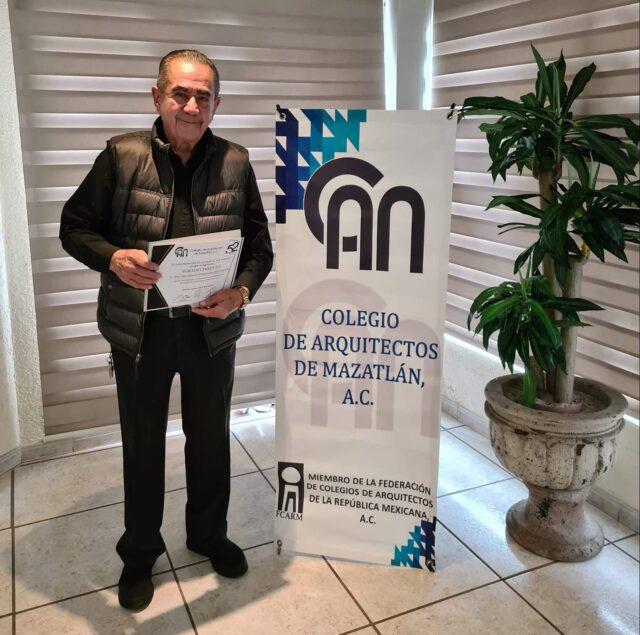 $!Fallece el arquitecto mazatleco Enrique González Güereña