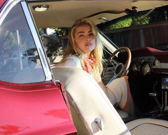 Amber Heard venderá un costoso regalo de Elon Musk para pagarle a Johnny Depp