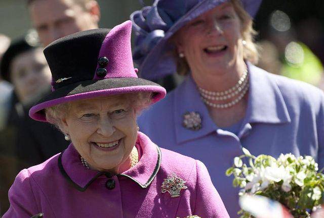 La reina Isabel cumplirá 70 años de reinado.