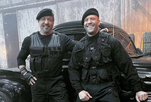 Sylvester Stallone, y Jason Statham protagonistas en Los Indestructibles 4.