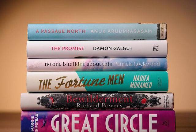 Estas son las novelas finalistas del Premio Booker.