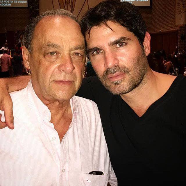 $!Muere el papá de Eduardo Verástegui a los 72 años