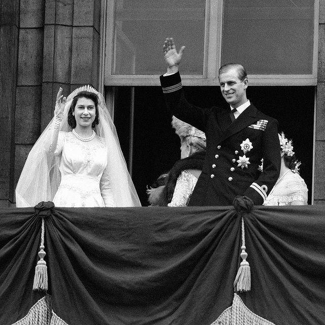 $!La Reina Isabel II y el Príncipe Felipe contrajeron matrimonio el 20 de noviembre de 1947.