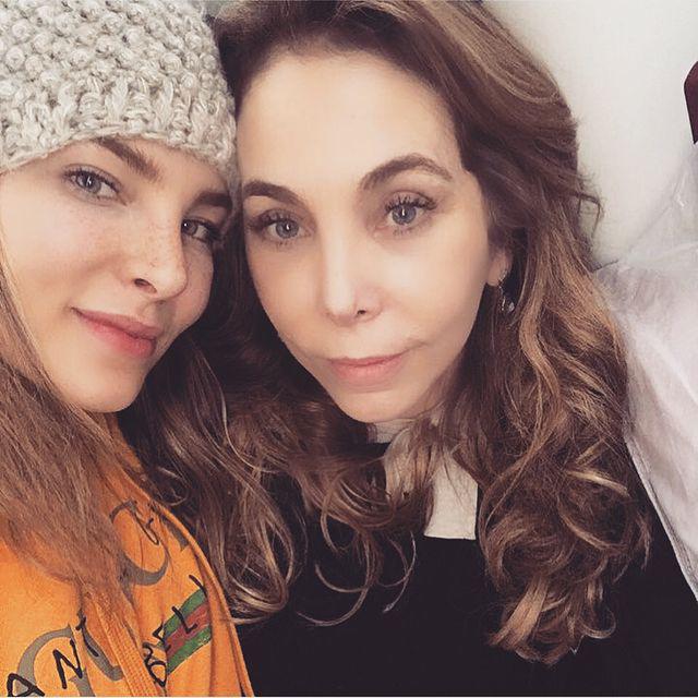 $!Mamá de Belinda habla de la relación con Cristian Nodal
