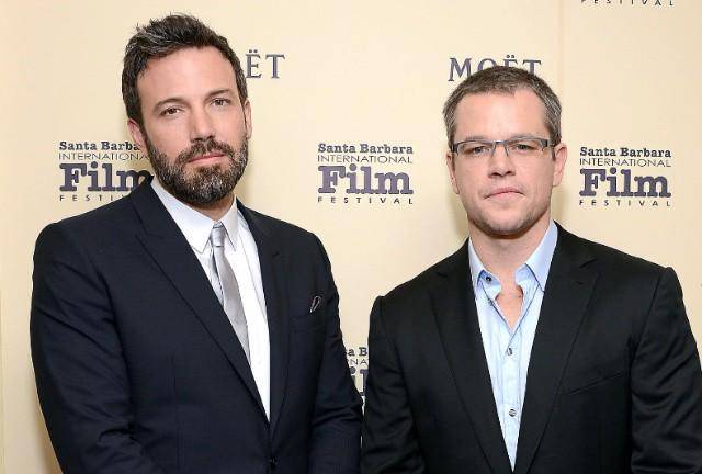 Ben Affleck y Matt Damon desarrollan una empresa de producción cinematográfica
