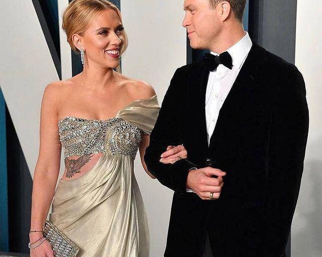 Scarlett Johansson está embarazada de su segundo hijo