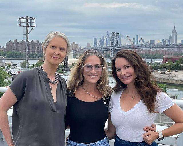 Se reúne elenco de ‘Sex and the city’ para leer guion de la nueva serie