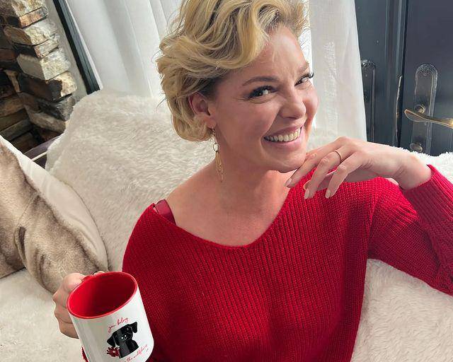 Katherine Heigl confiesa que renunció a ‘Grey’s Anatomy’ por estrés