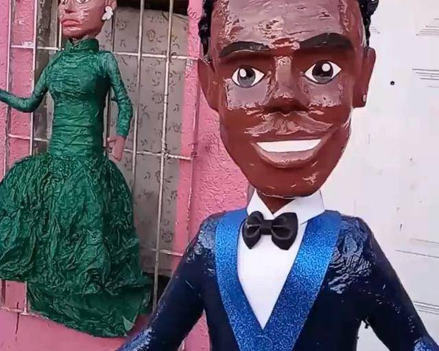 Crean piñata de Chris Rock y Jada Pinkett Smith