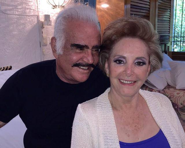 Estas fueron las últimas palabras de Vicente Fernández