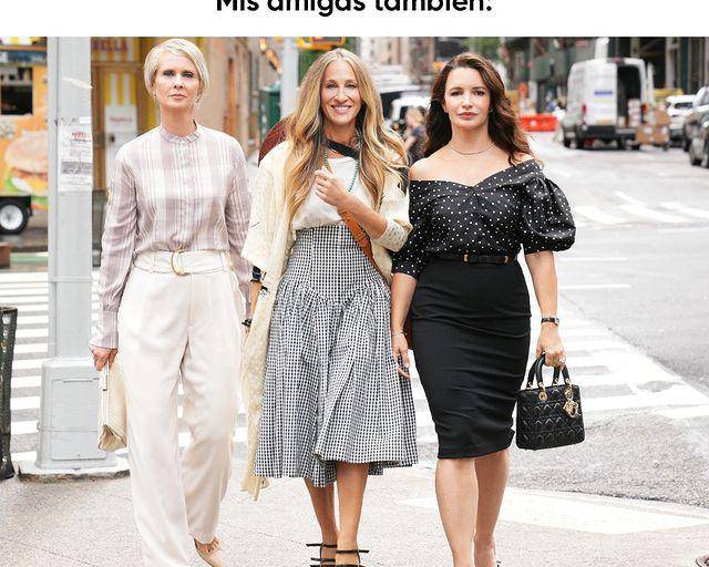 ¡‘Sex and the City’ está de regreso! ‘And just like that’ estrenará el 9 de diciembre en HBO Max