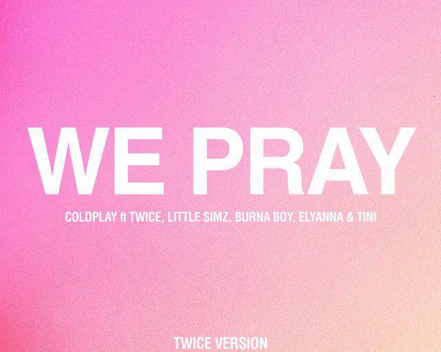 Lanza Coldplay colaboración con banda de k-pop Twice
