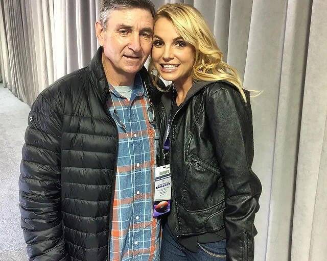 Pierde una pierna el papá de Britney Spears