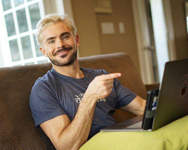 Zac Efron cumple 34 años y así ha evolucionado desde ‘High School Musical’