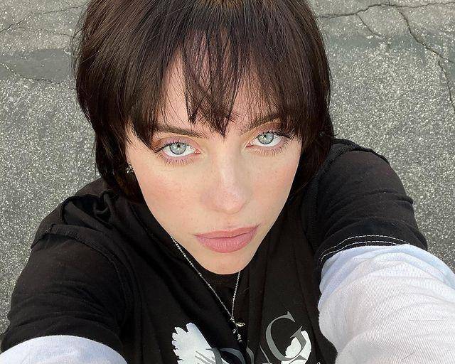 Billie Eilish se despide del rubio: ¡cambia de look!