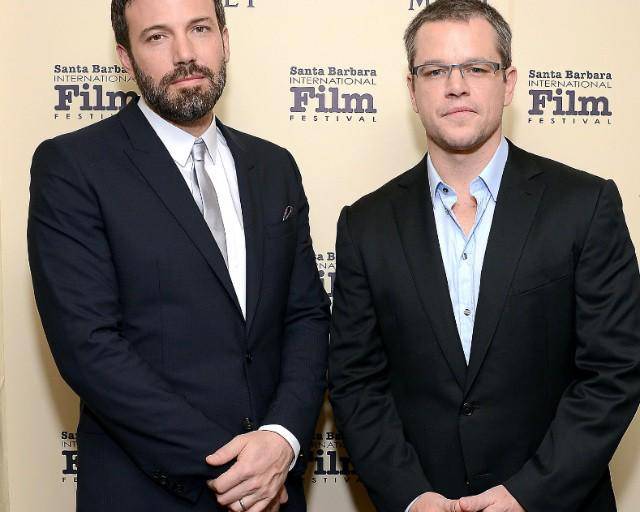 Ben Affleck y Matt Damon desarrollan una empresa de producción cinematográfica