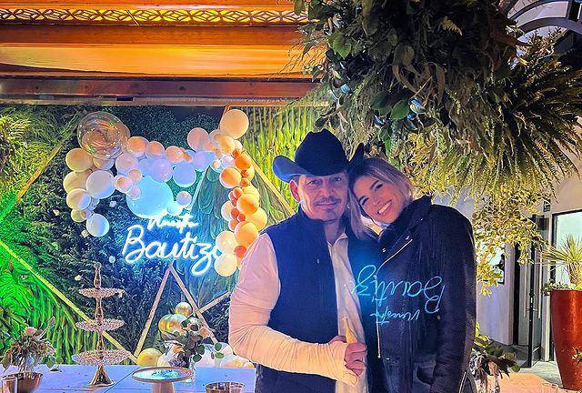 José Manuel Figueroa y Marie Claire Harp tienen más de un año de noviazgo.