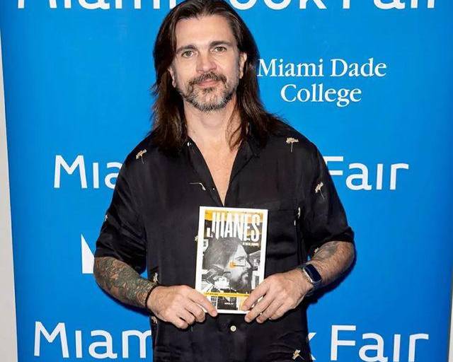 Cuenta su historia Juanes y presenta su biografía en la Feria del Libro de Miami