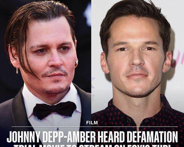 Juicio de Johnny Depp y Amber Heard será película