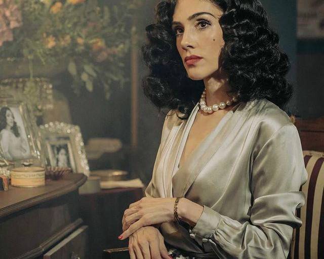Comparten primer avance de la bioserie ‘María Félix, La Doña’, con Sandra Echeverría