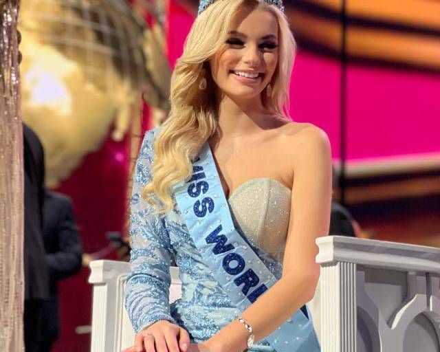 Miss Polonia se corona como Miss Mundo 2021