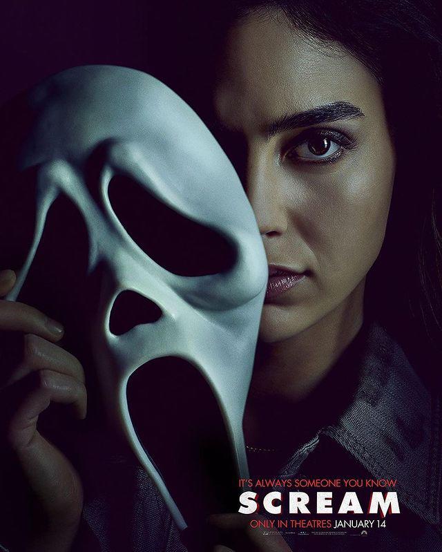 $!Participa la mexicana Melissa Barrera en ‘Scream 5’