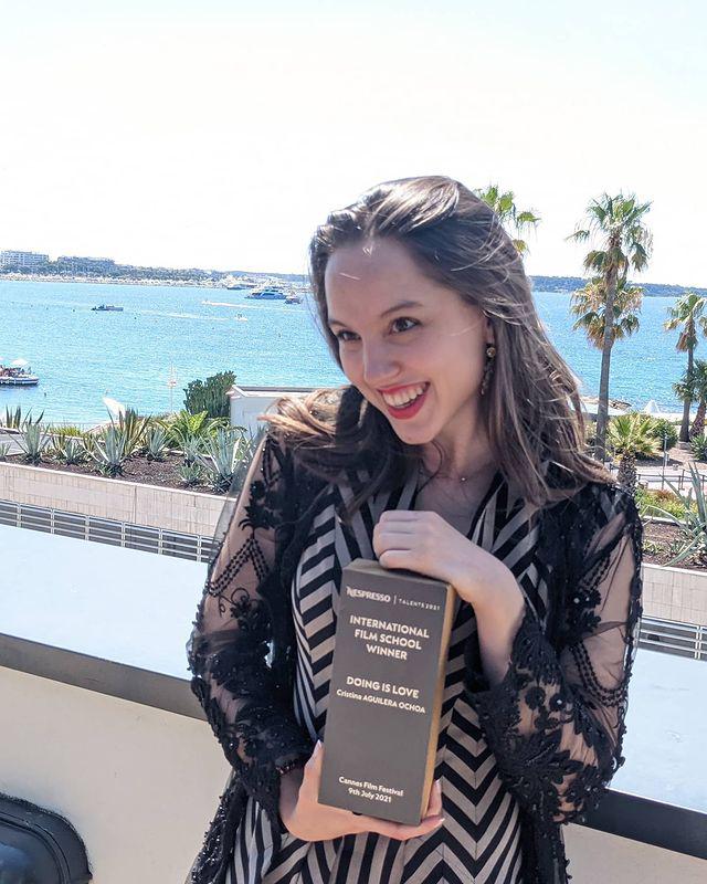 $!Este premio dedicado a escuelas de cine se entregó por primera vez.