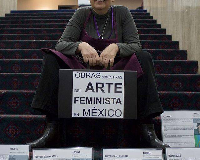 Dará charla y taller virtual la artista feminista Mónica Mayer