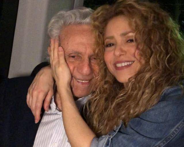 William Mebarak, papá de Shakira, es hospitalizado nuevamente