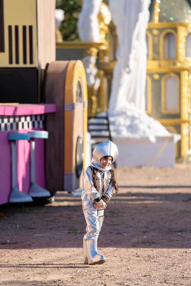 $!Eydeen Romina, la pequeña sin límites, que busca ser astronauta