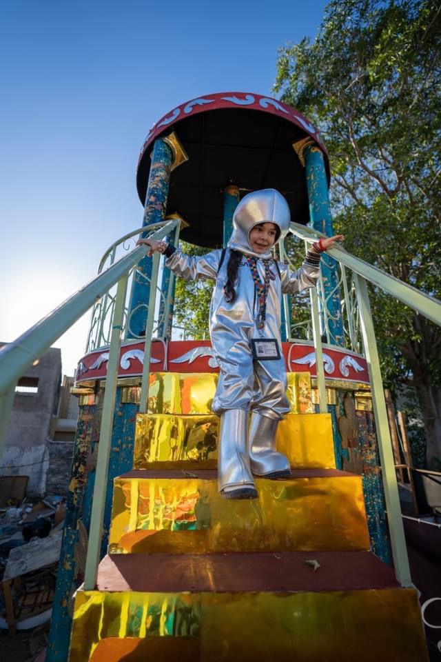 $!Eydeen Romina, la pequeña que no encuentra límites en su sueño de ser astronauta