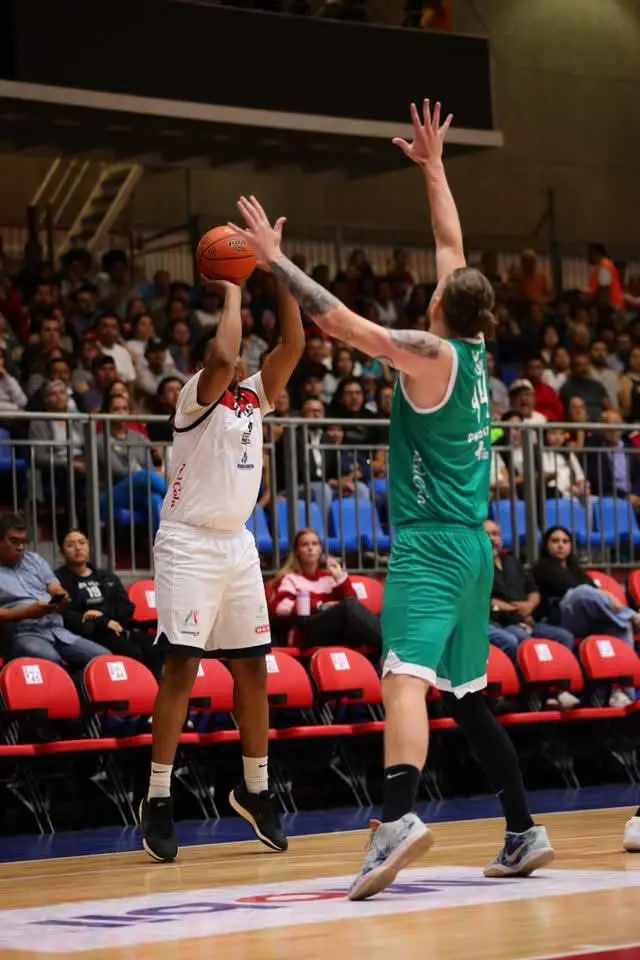 $!Dakota Quinn, segundo refuerzo extranjero de Venados Basketball