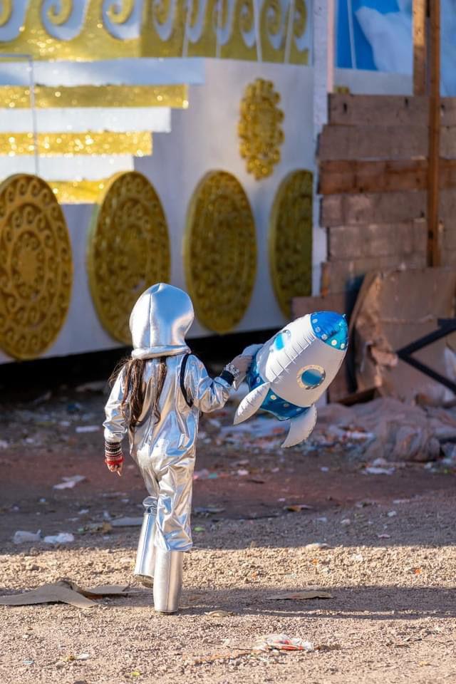 $!Eydeen Romina, la pequeña sin límites, que busca ser astronauta