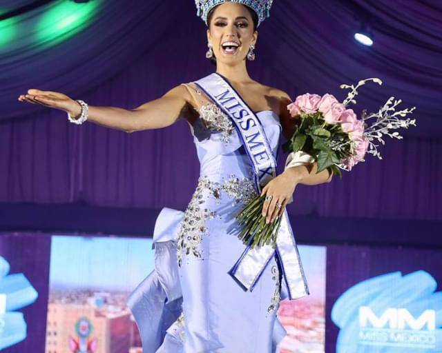 Karolina Vidales, de Michoacán, gana Miss México 2021